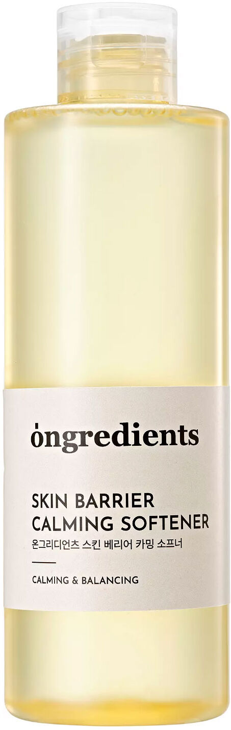 ONGREDIENTS Skin Barrier Calming Softener 250ml
