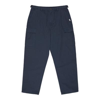 Cargohose ELEMENT "Relax Cargo", Herren, Gr. 30S, Normalgrößen, schwarz denim, Obermaterial: 70% Baumwolle, 30% Baumwolle., Hosen Cargohose