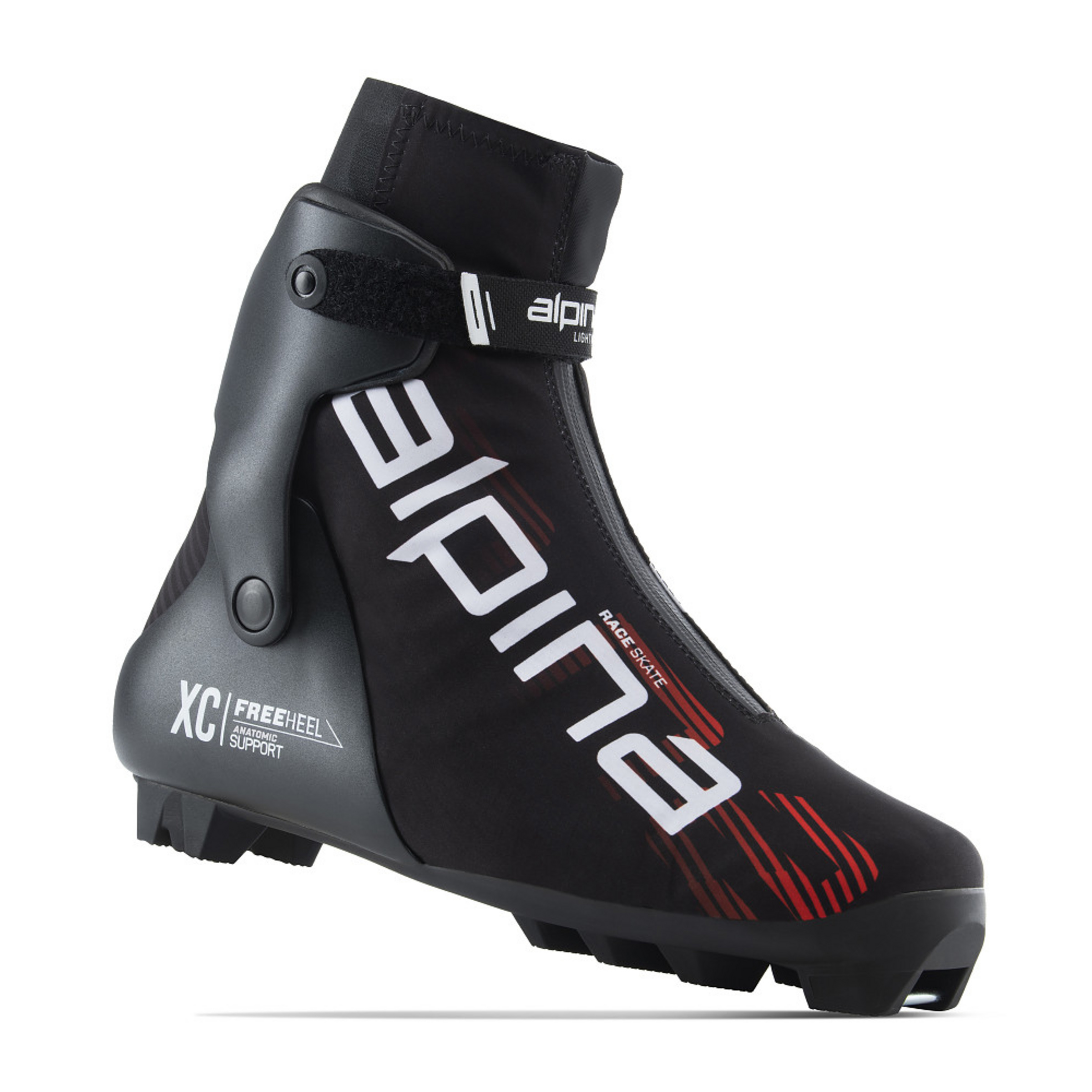 Alpina Sports Race Skatingschuhe Schuh schwarz Größe 46 Langlauf Skating