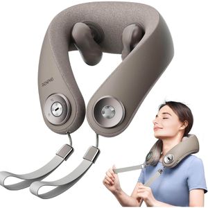 RENPHO Nackenmassagegerät U-Neck Mini, RP-L001, mit Akku, Shiatsumassage, mit Lautsprechern & Wärmefunktion