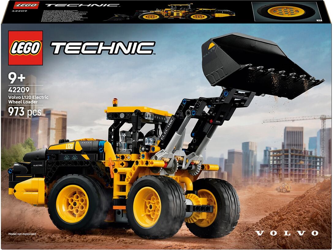Lego Juego de construcción Cargadora con Ruedas Volvo L120 Electric Technic - 42209.