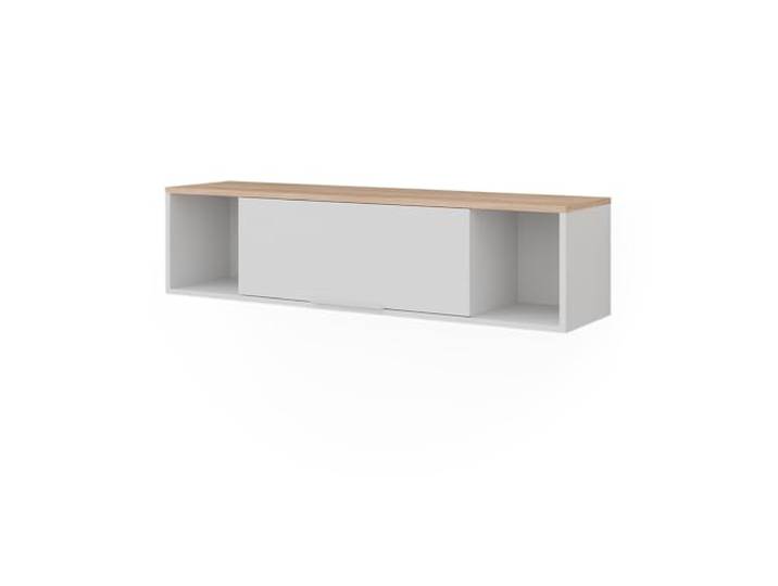 Vicco Wandplank Betti , Wit/Sonoma, 120 x 30 cm