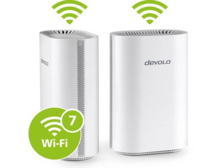 Devolo - Système Wifi Mesh Wifi 7 Mesh Be6500 2-Pack