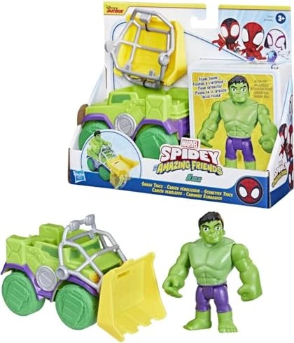 Spidey and His Amazing Friends Hulk Smash Truck