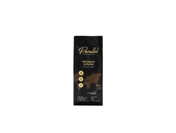 Spezialitätenkaffee Bohnen Parallel Indonesia Sumatra, 200 g