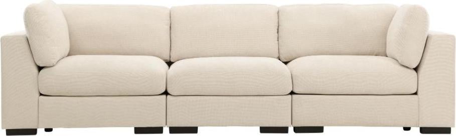 Salerno 3-zits bank beige