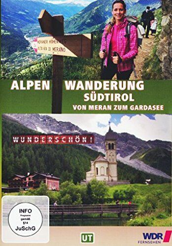 Tamina Kallert - Wunderschön! - Wandern über die Alpen 2 - Südtirol - Von Meran zum Gardasee - Preis vom 13.10.2026 19:28:25 h