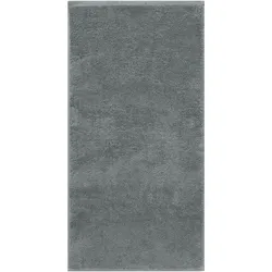 BettwarenShop Handtuch Serie Premium Handtuch 50x100 cm | kiesel - grau