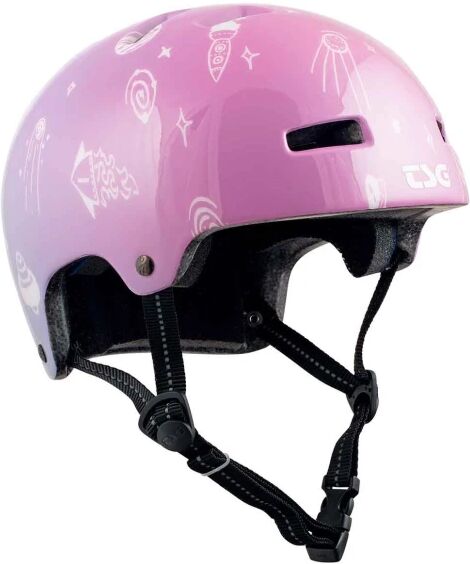 Skate Helm TSG Nipper Maxi Satin (XXS-XS - Planet)