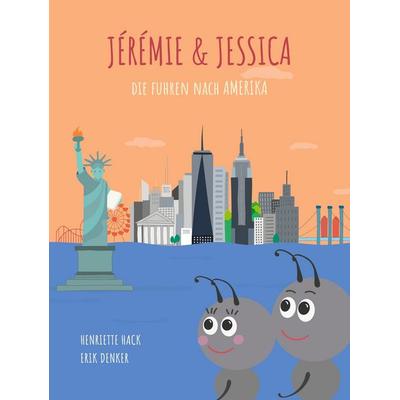 Jérémy & Jessica, Gebundene Ausgabe von Erik Denker, BoD – Books on Demand, 978-3-7578-1611-7