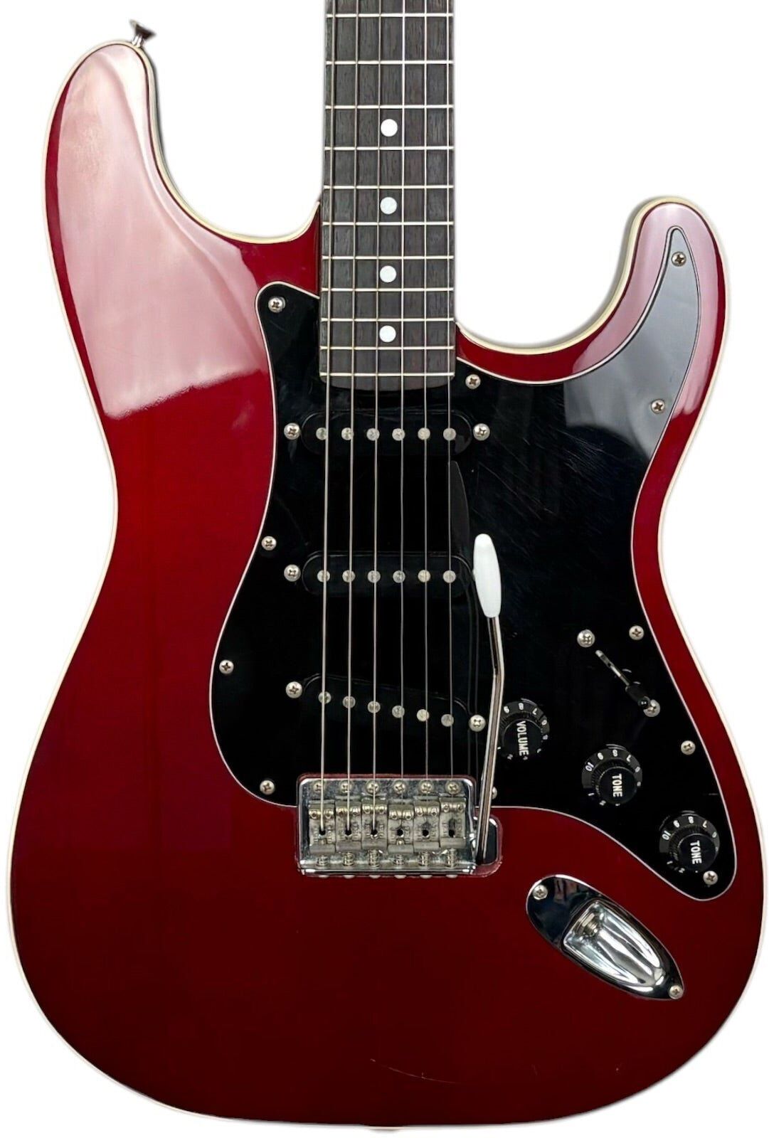 Fender Japan Aerodyne Stratocaster 2012 - Old Candy Red   Old Candy Röd
