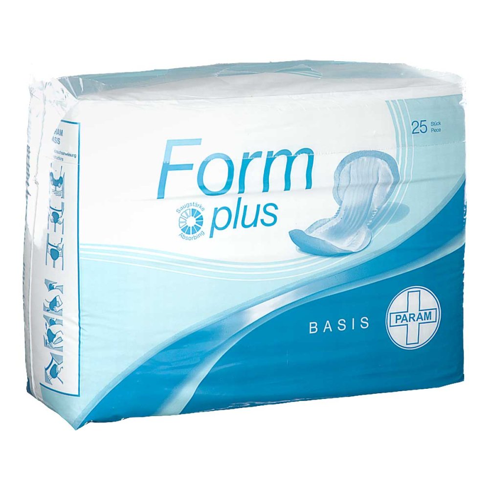 Param GmbH Param Form Vorlagen anatomisch Basis plus 06558542