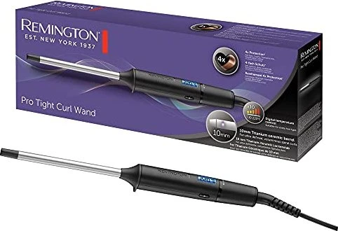 Remington CI6X10 Pro Tight Curl Wand (45730560100)