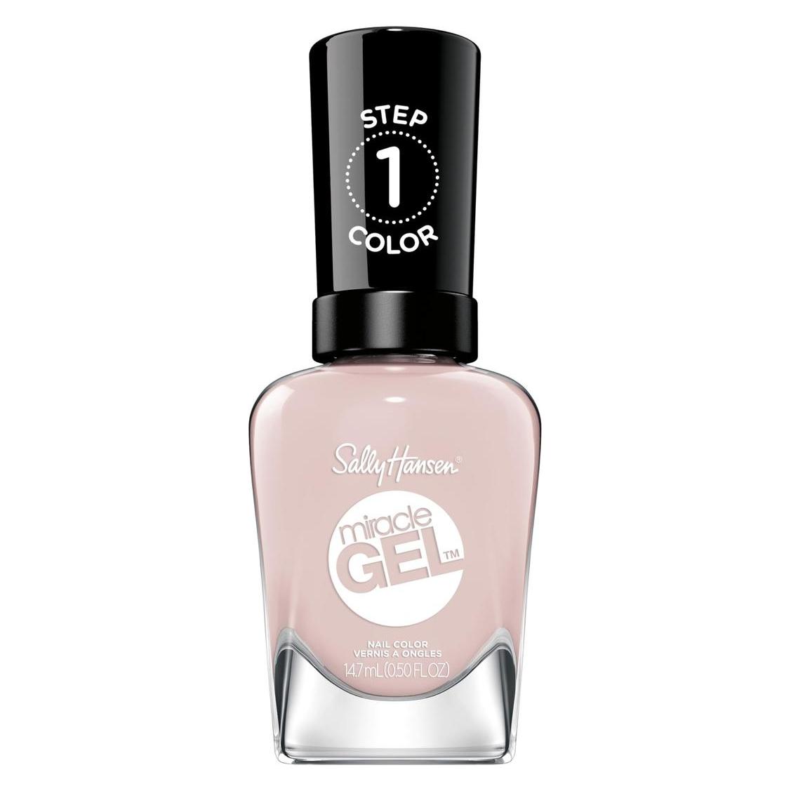 Sally Hansen Nail Polish Miracle Gel 14.7 ml - Shade: 232 Tutu The Ballet (Nude, Rosa, Gel-Effekt Nagellack) (0074170471052)