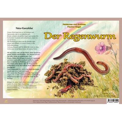 Natur-Kamishibai / Natur-Kamishibai - Der Regenwurm, Zubehör von Heiderose Fischer-Nagel,Andreas Fischer-Nagel, Fischer-Nagel, H, 978-3-930038-99-2