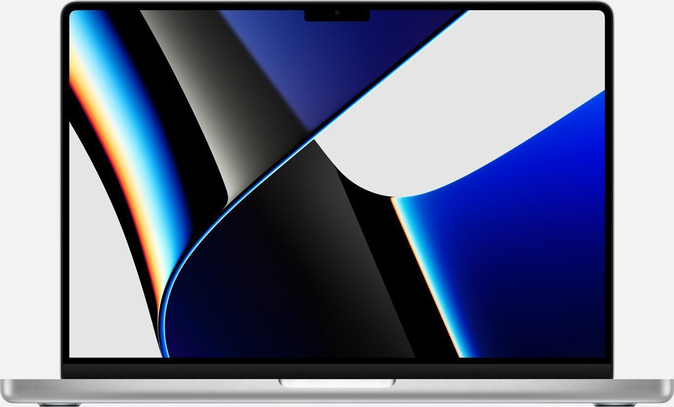 Apple MacBook Pro 2021 M1   14.2"   M1 Pro 10-Core CPU   16-Core GPU   16 GB   1 TB SSD   silver   UK - Refurbished