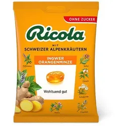 Ricola O.z. Ingwer Orangenminze 75 G