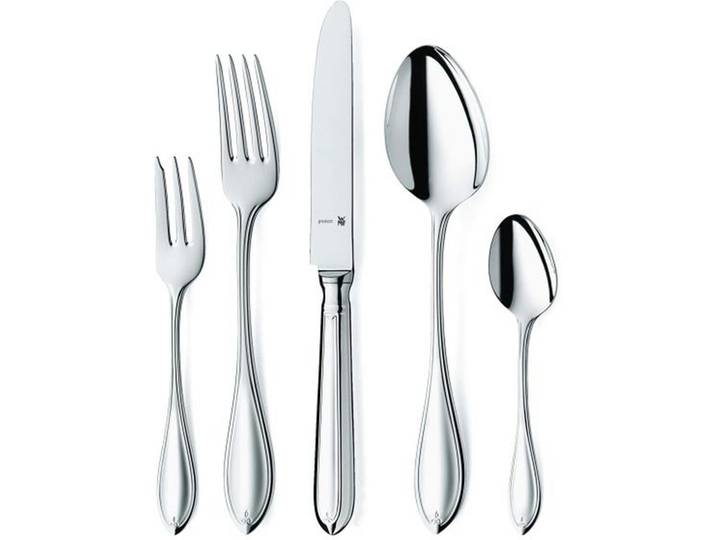 WMF Besteckset Premiere, Edelstahl, Metall, 66-teilig, Essen & Trinken, Besteck, Besteck-Sets