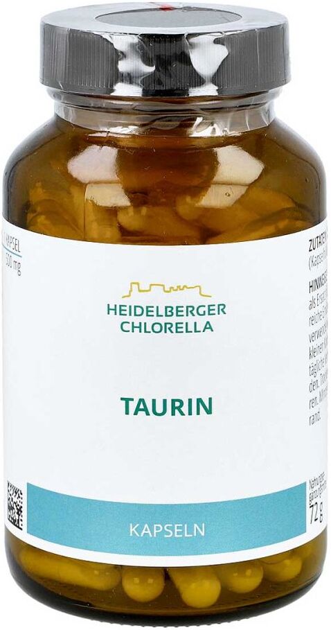 Heidelberger Chlorella GmbH Taurin Kapseln 120stk