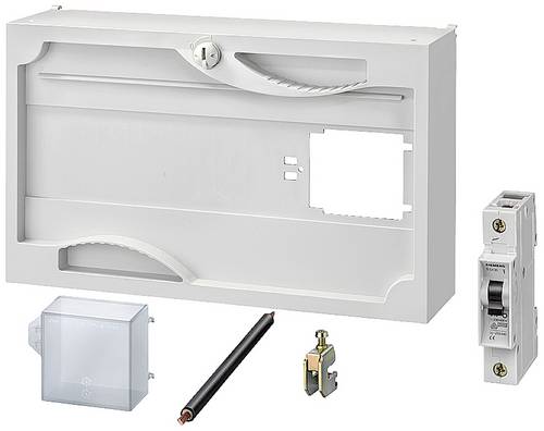 Siemens 8GS40246 ALPHA-ZS, Tarifschaltgerät-Nachrüstsatz mit Leitungsschutzschalter B10A mit A. Nachrüstsatz 1 Set