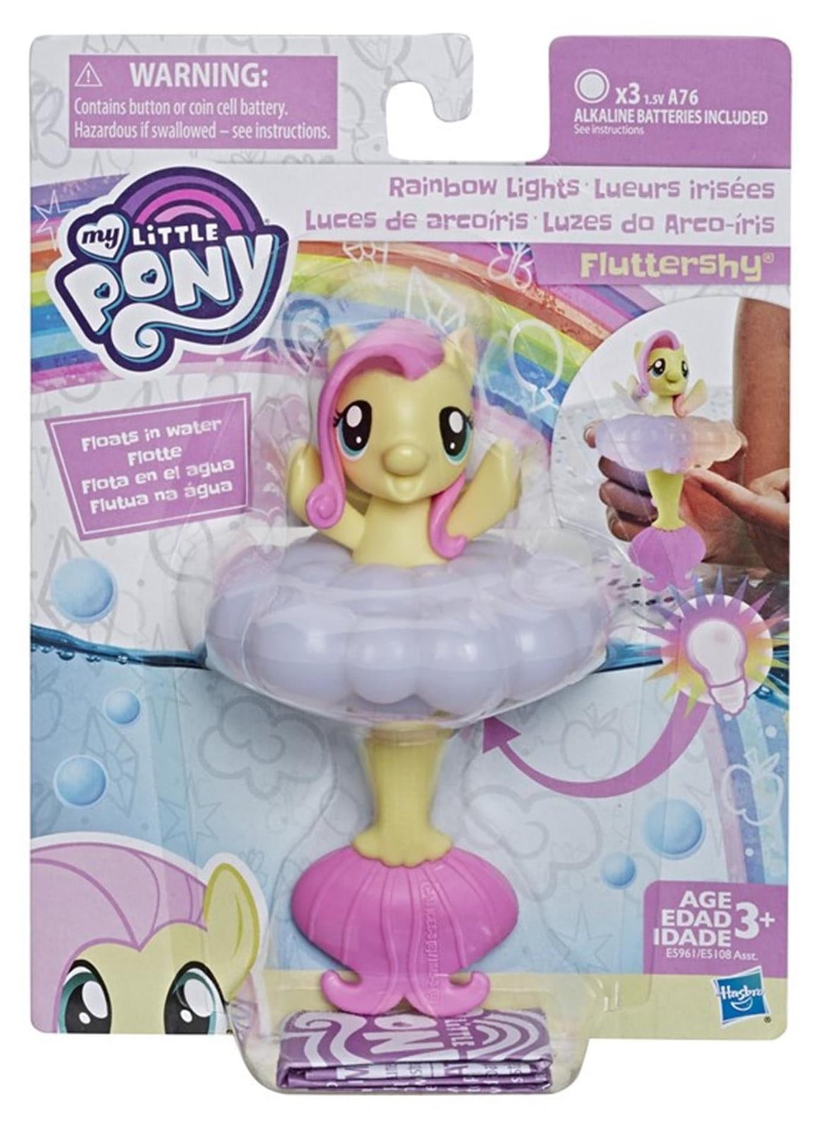 Hasbro Mijn Kleine Pony Lichtgevend Paardje voor in het water
