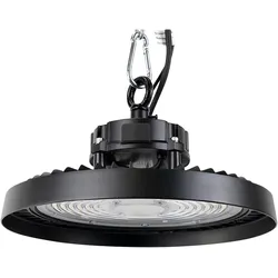 Enovalite, Arbeitsleuchte, LED-HighBay-Leuchte, UFO, EEK: C, 150W, 25500lm, 5000K, schwarz (25500 lm)