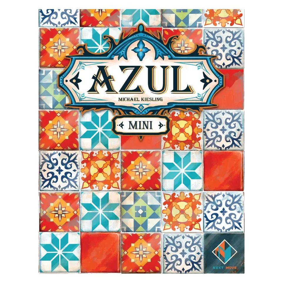 Next Move Azul Mini (Englisch) (PBG40022EN-826956601401)