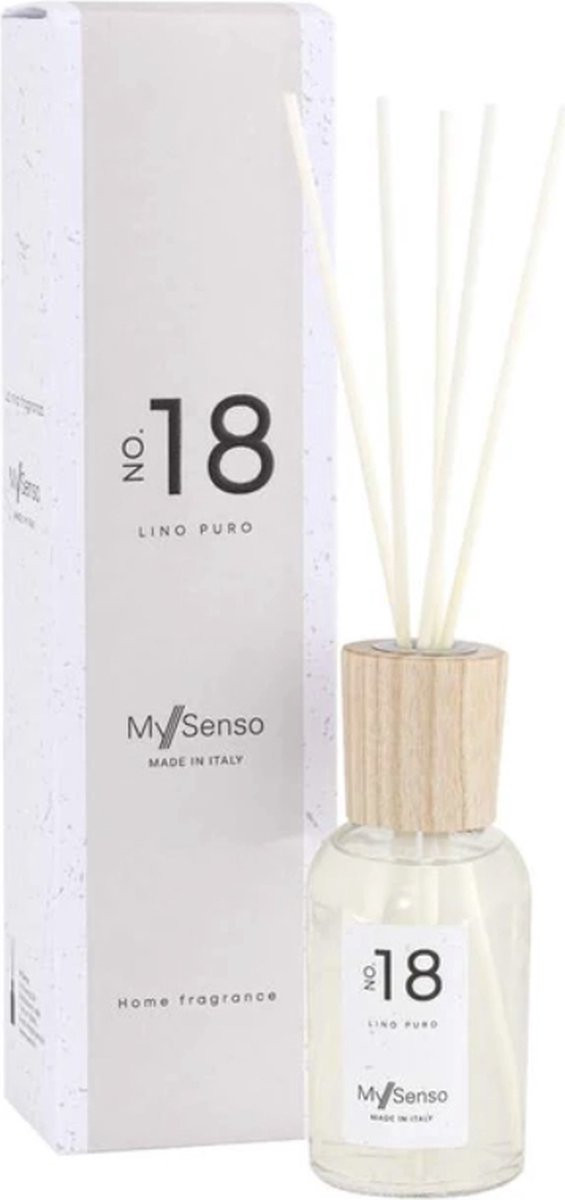 My Senso Geurstokjes N° 18 Lino Puro 100ml