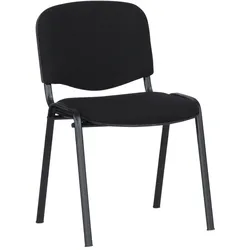 Carmen 1130 H Besucherstuhl – Schwarz