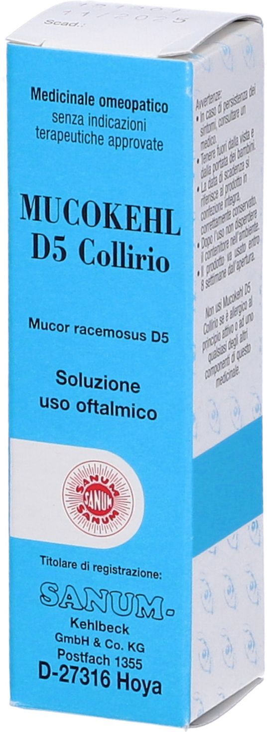 Mucokehl D5 Coll 5Ml Sanum