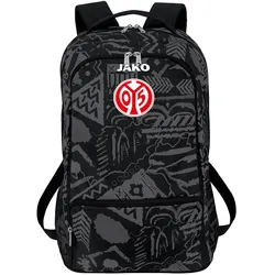 JAKO 1. FSV Mainz 05 Tropicana Rucksack 2024/25 801 - schwarz/anthrazit