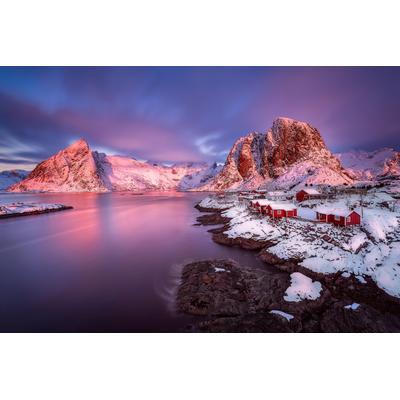 Papermoon "Photo-Art DAVID MARTIN CASTAN, NORWEGEN FJORD"