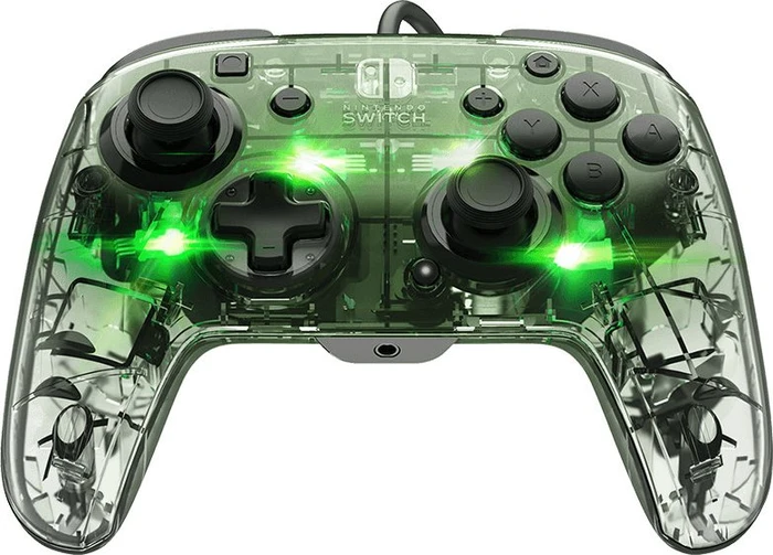 PDP Afterglow Wired Deluxe Controller - Nintendo Switch