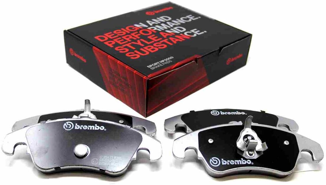 Korkean Suorituskyvyn Jarrupalasarja Brembo 07.B314.05