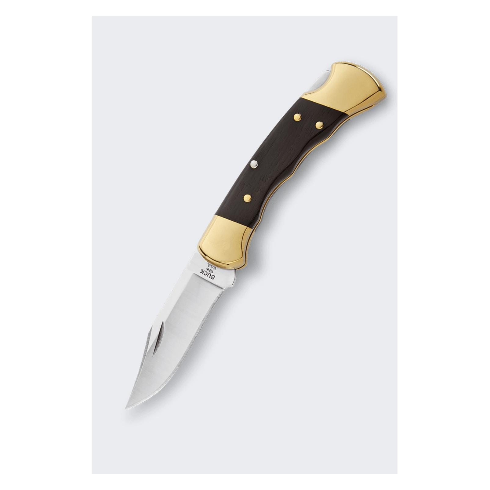 Buck Folding Ranger Finger Grooved (7.60 cm) (0112BRSFG-B)