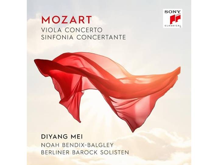 Mozart: Viola Concerto & Sinfonia Concertante
