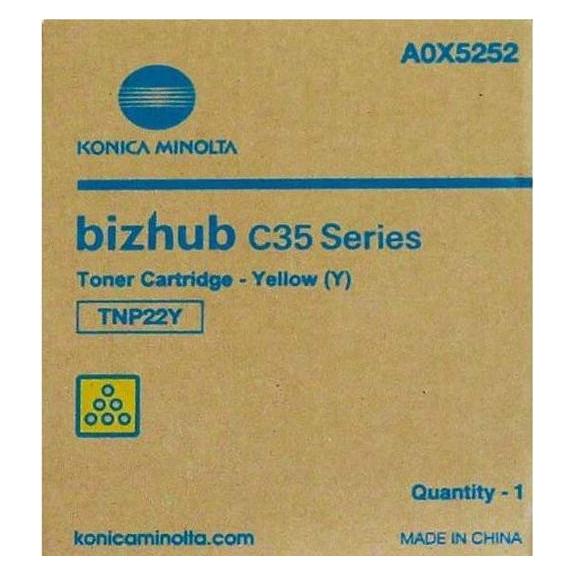 Konica Minolta A0x5252 (Y) (A0X5252)