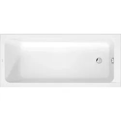 Duravit Badewanne „D-Code“ rechteck 170 × 750 mm, Fußablauf, ,, ,