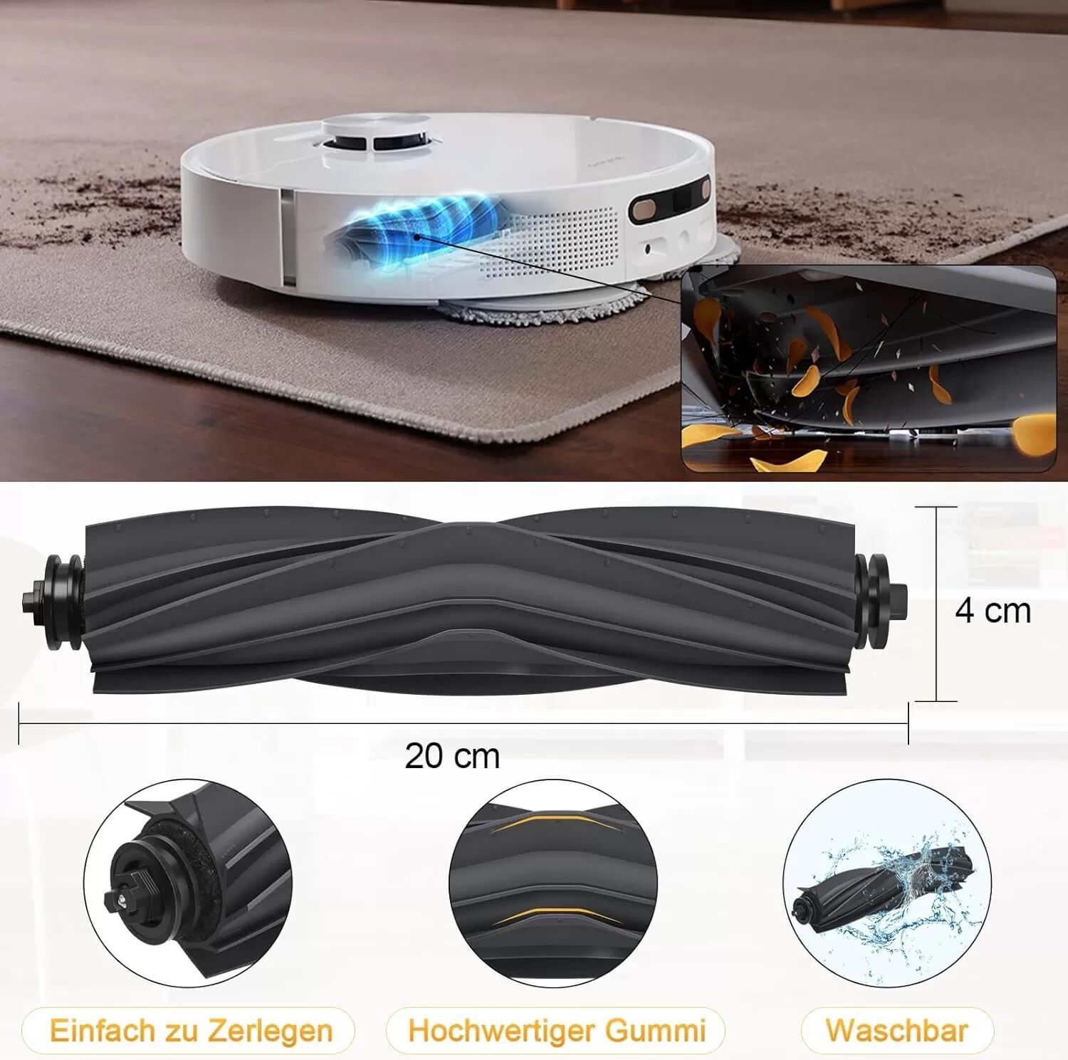 INF Zubehörset für Dreame L10s Ultra / Xiaomi-Serie