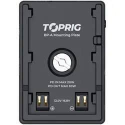 Toprig BP-A Battery Plate