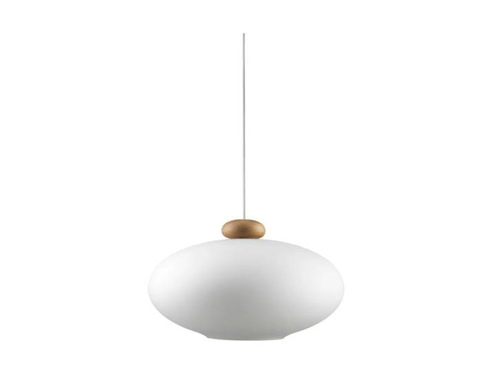 FDB Møbler Suspension U3 Hiti Opal glass-oak nature lacquered