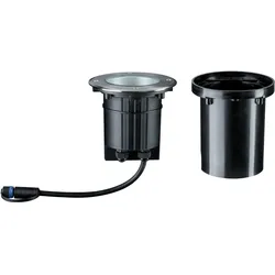 Paulmann, Gartenbeleuchtung, Outdoor Plug & Shine Bodeneinbauleuchte (609 lm, IP67)