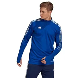 adidas Tiro 21 Trainingsoberteil langarm blau