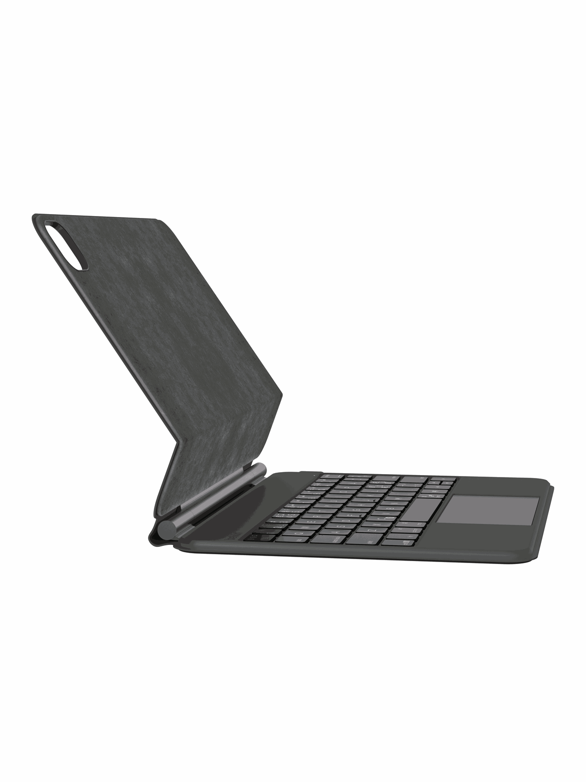 Belkin Connect Pro Magnetic Keyboard for iPad Pro 13" (M4/M5) - Tastatur & Folio-Set - Nordic ISO - Schwarz