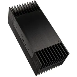 Akasa Turing A50 MKII (UCFF), PC Gehäuse, Schwarz
