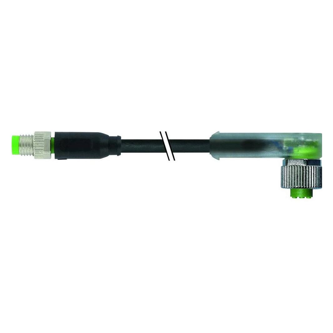 Murr Elektronik 7000-88281-6300030 Sensor-/Aktor-Steckverbinder, konfektioniert 0.30 m Polzahl: 3 1 St. (7000-88281-6300030)