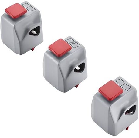 Dahle Conjunto  de 3 cabeças para a tesoura de rolo 508