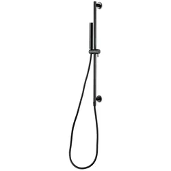 JEE-O Slimline Brausestange, schwarz strukturiert, 800-6923 800-6923