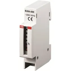 ABB, Energiemessgerät, Betriebsstundenzähler DRB7 E233-230