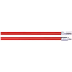 Runpotec, Kabeleinziehsystem, RunpoStick 10045 rot/hart 2x1m Zubehör für Kabeleinziehsystem 9120045473155 (2 m)